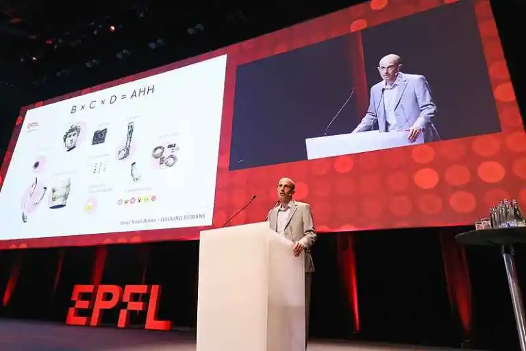 Yuval Noah Harari ei ole ystäväsi