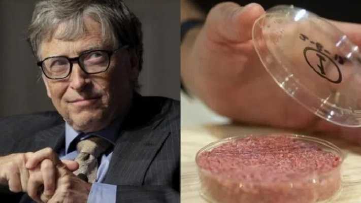 Bill Gates hakee valtiontukia, koska väärennöslihayritys on vaarassa mennä konkurssiin