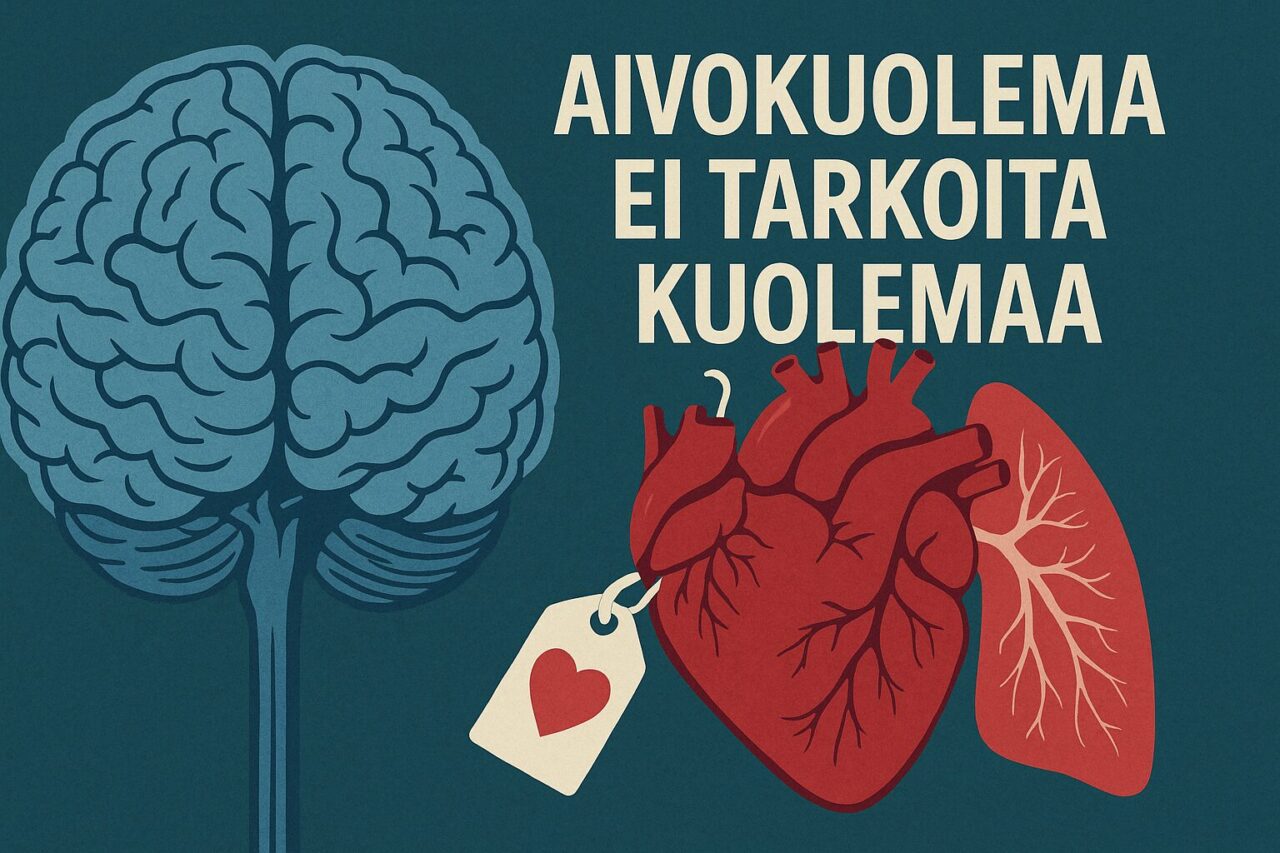 Aivokuolema ei tarkoita kuolemaa