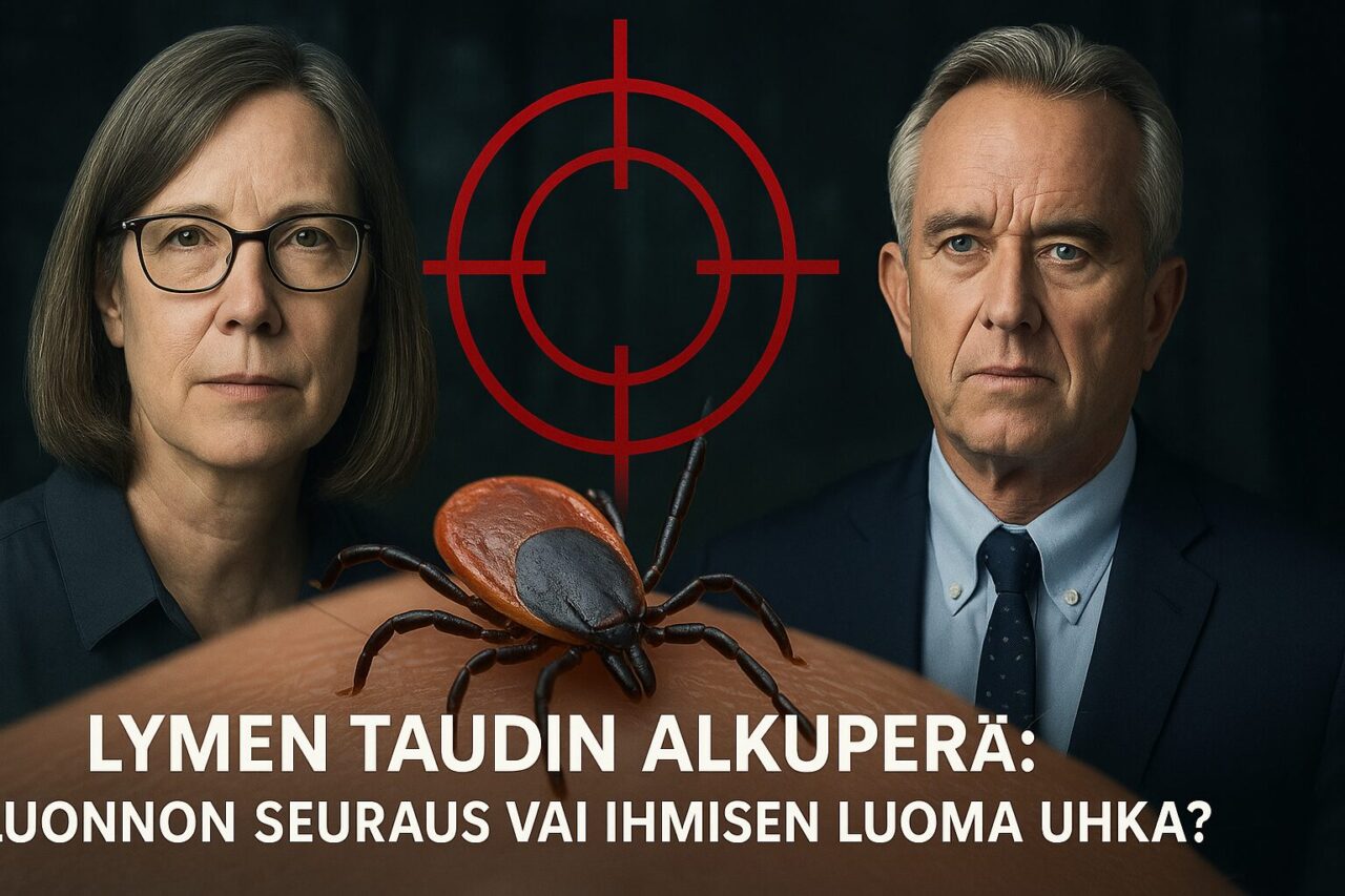 Palkittu lääketieteen kirjailija Kris Newby ja Robert F. Kennedy, Jr. paljastavat LYME-taudin alkuperän todennäköisenä bioaseena