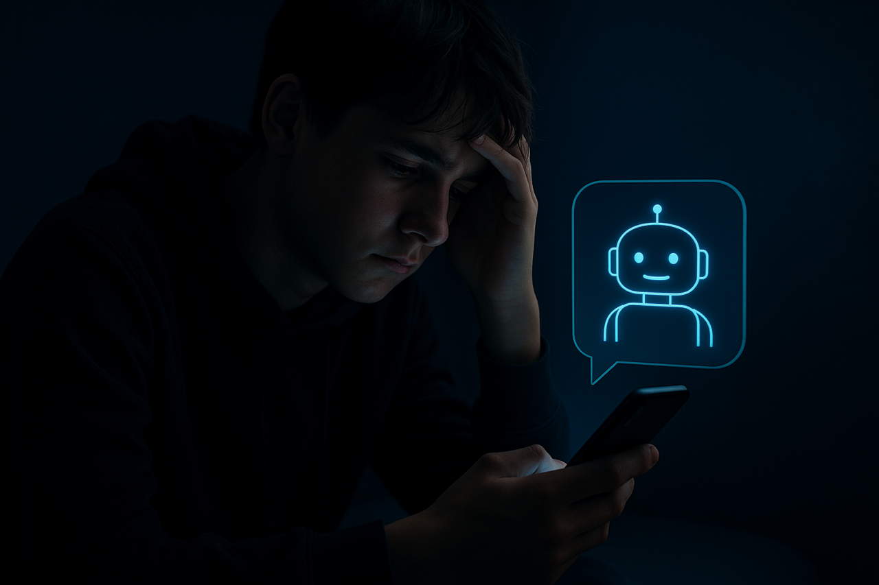 Tekoälyn chatbottien traagiset seuraukset: Teini-ikäisen kamppailu ja yhteiskunnan vastuu
