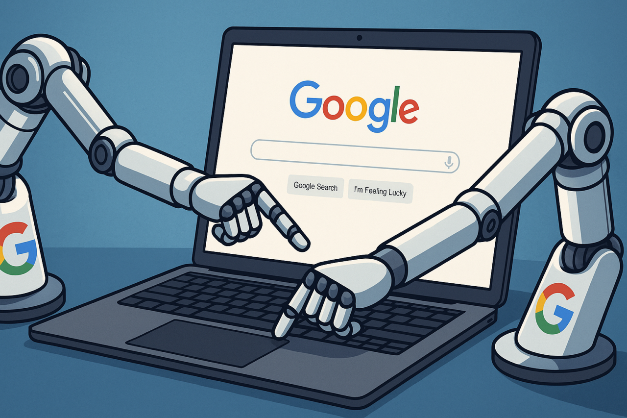 Google valmistautuu käynnistämään Project Jarvisin, tekoälytyökalun verkkotehtävien ja -toimintojen virtaviivaistamiseen