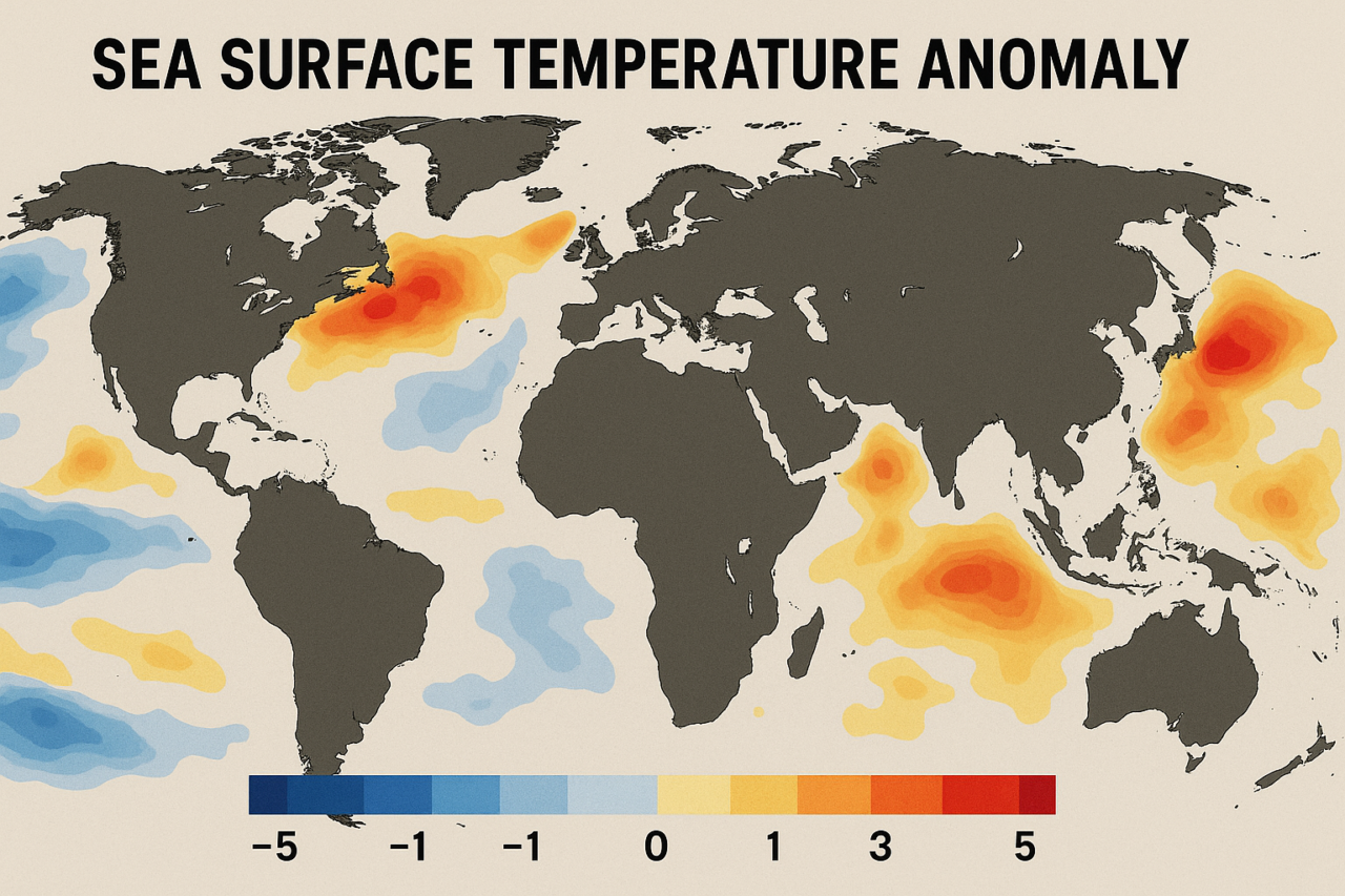 Äskettäiset lämpötilan putoamiset todennäköisesti vaimentavat “Hottest Year Evah” -tarinoita