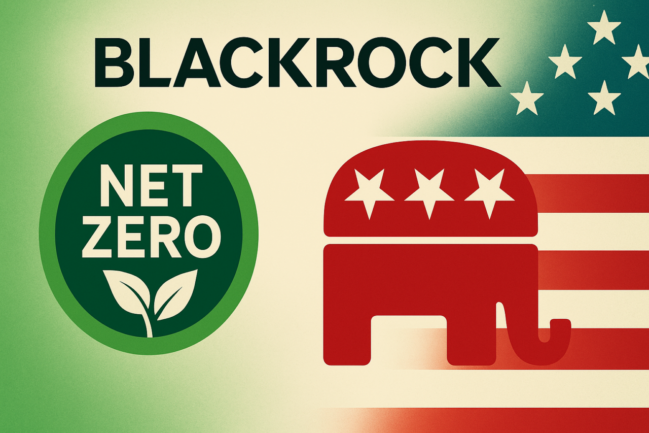 BlackRock luopuu Net Zero -liittoumasta republikaanien paineen alla BlackRock luopuu Net Zero -liittoumasta republikaanien paineen alla