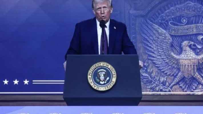 Presidentti Trump: NWO on Kukistettu – Davos Järkyttyi