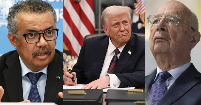 Globalistit menettävät pelin, kun Trump leikkaa USA:n rahoitusta WEF:lle ja YK:n asialistalle
