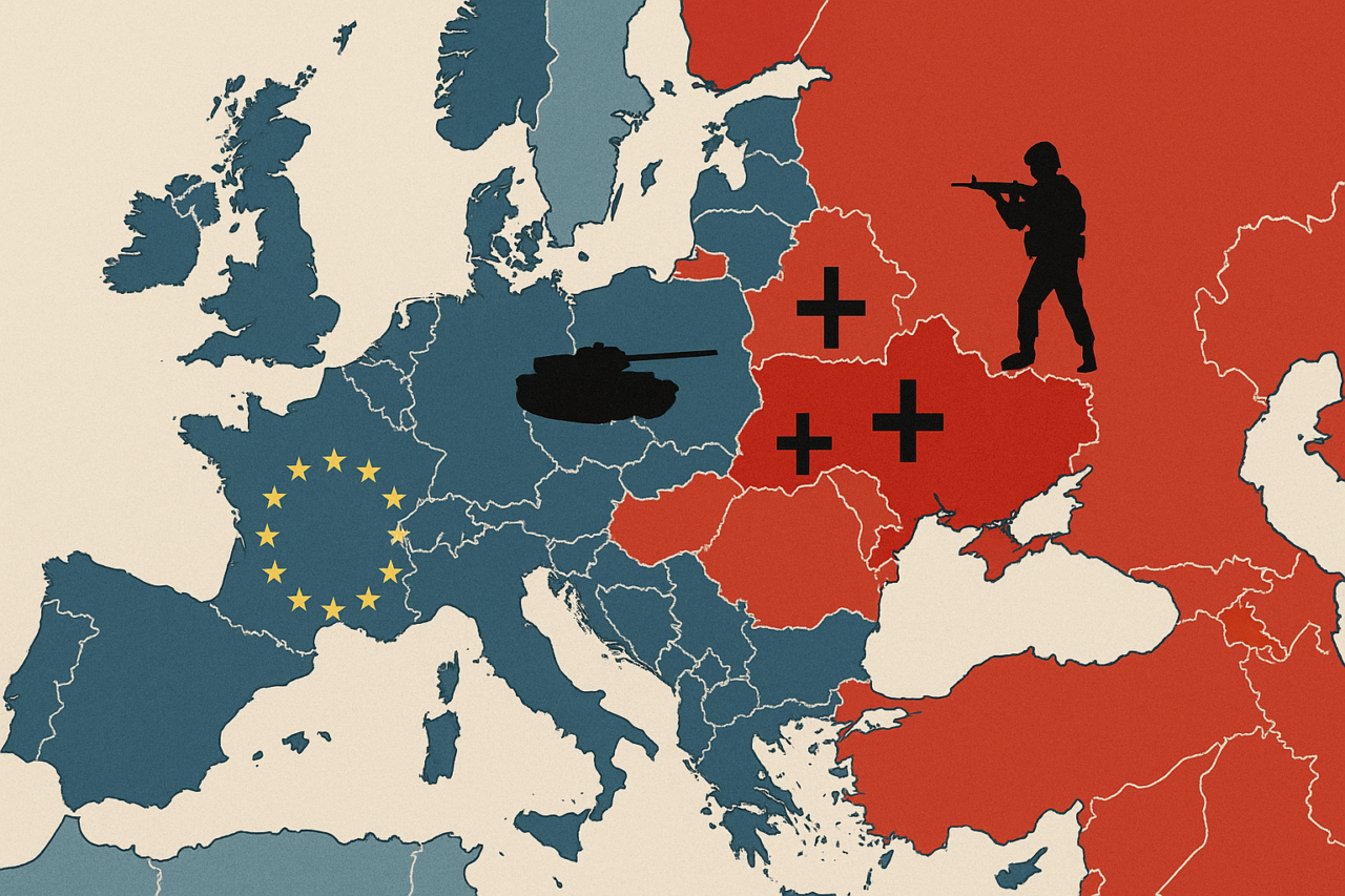 Taistelu Euroopasta on alkanut