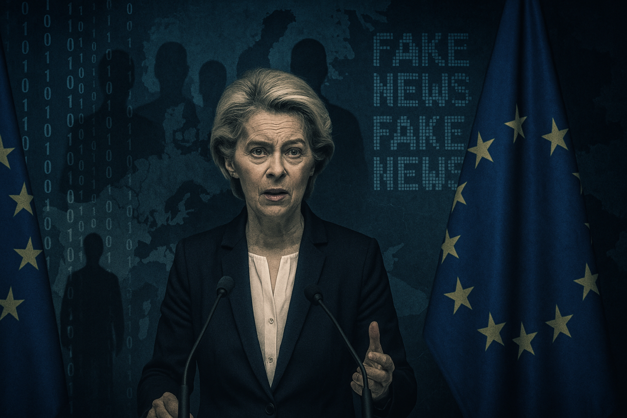 “Rokota disinformaatiota vastaan” keskustelun sijaan – von der Leyen ajaa läpi EU:n sensuuriohjelman