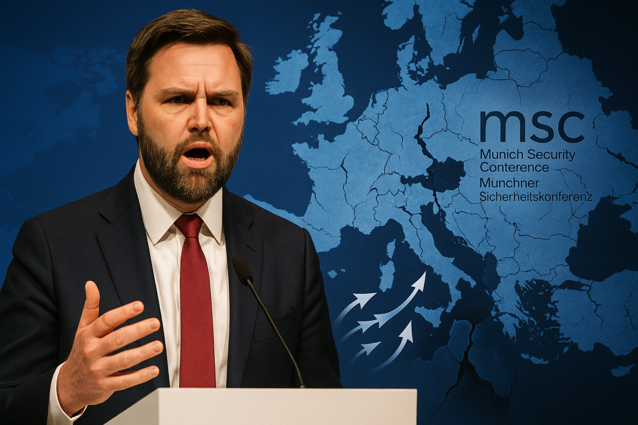 JD Vance: Laiton maahanmuutto, suurin uhka Euroopalle