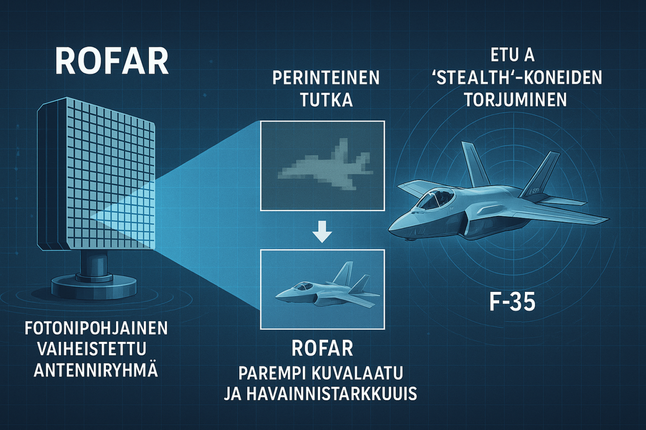 ROFAR – Uusi venäläinen teknologia pitää Naton varpaillaan