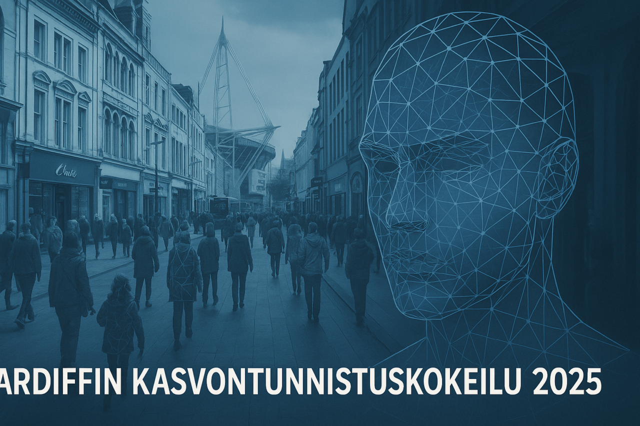 Tekoälykäyttöisen Kasvontunnistusvalvonnan Testiympäristö: Walesin Kaupunkilaajuinen Aloite