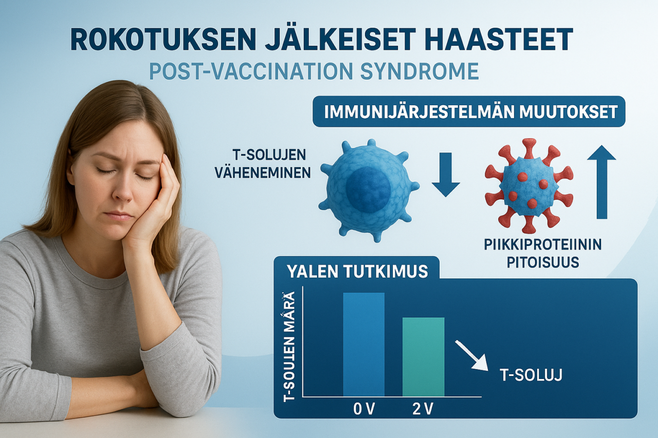 Rokotuksen Jälkeiset Haasteet: Yalen Tutkijat Paljastavat Immuunijärjestelmän Uupumuksen