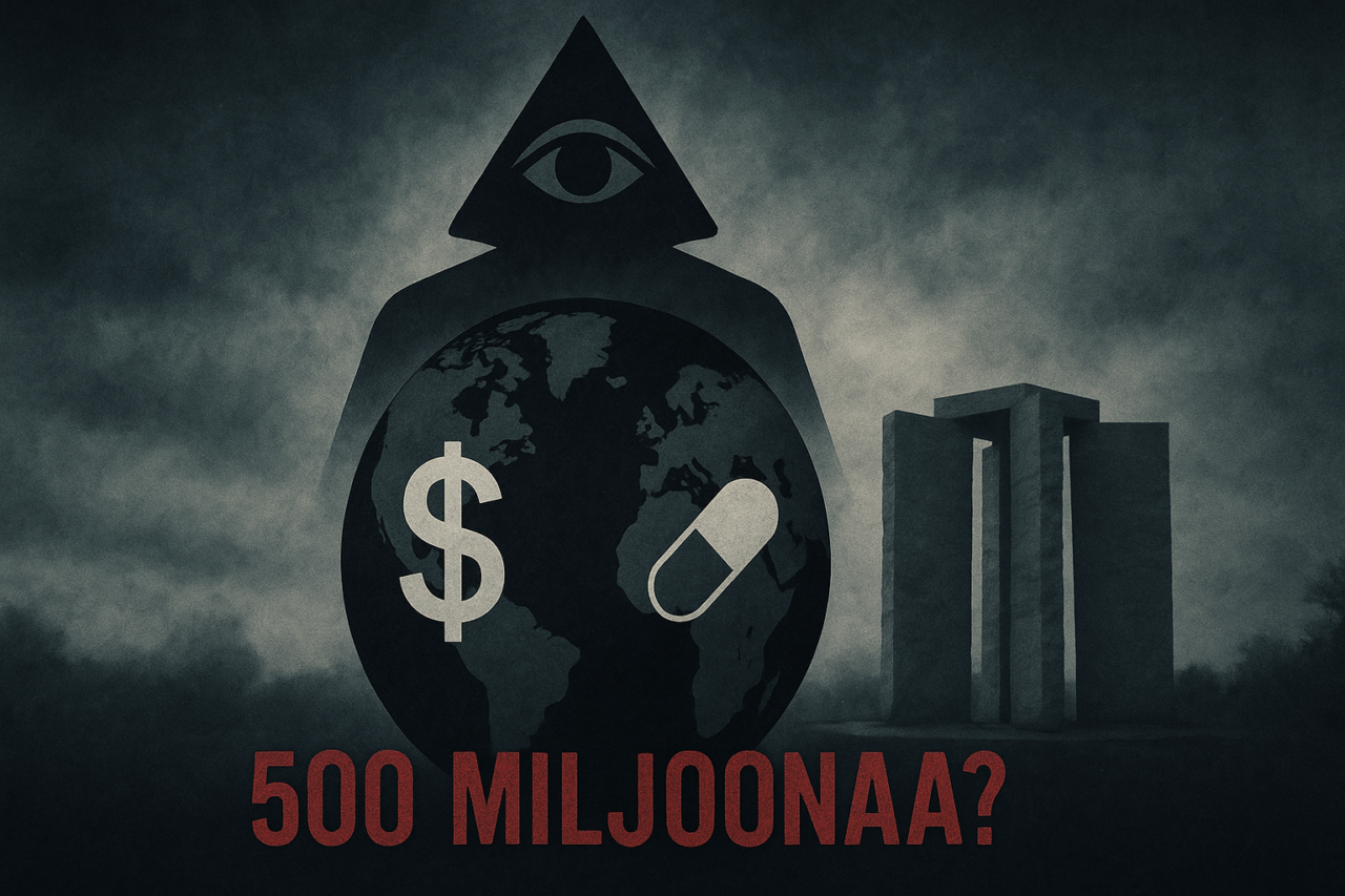 Jim Marrsin ”Population Control” varoittaa globalistisesta juonesta vähentää maailman väkiluku vain 500 miljoonaan
