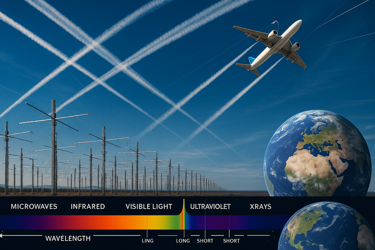 Kemikaalivanat, HAARP ja Maapallon Täysi Spektri: Teknologian Varjopuolet