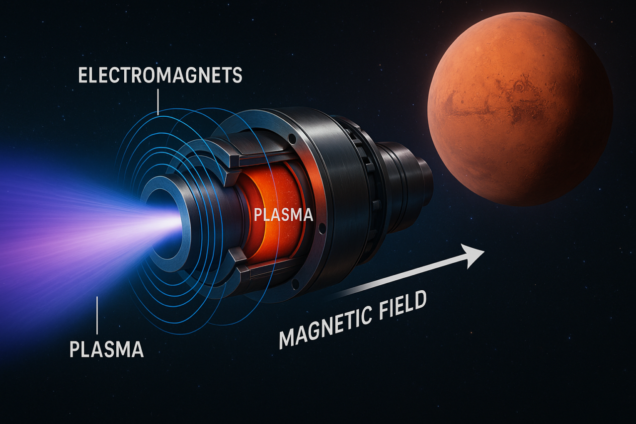 Venäjän läpimurto? Plasmamoottori lupaa Mars-matkan 30 päivässä
