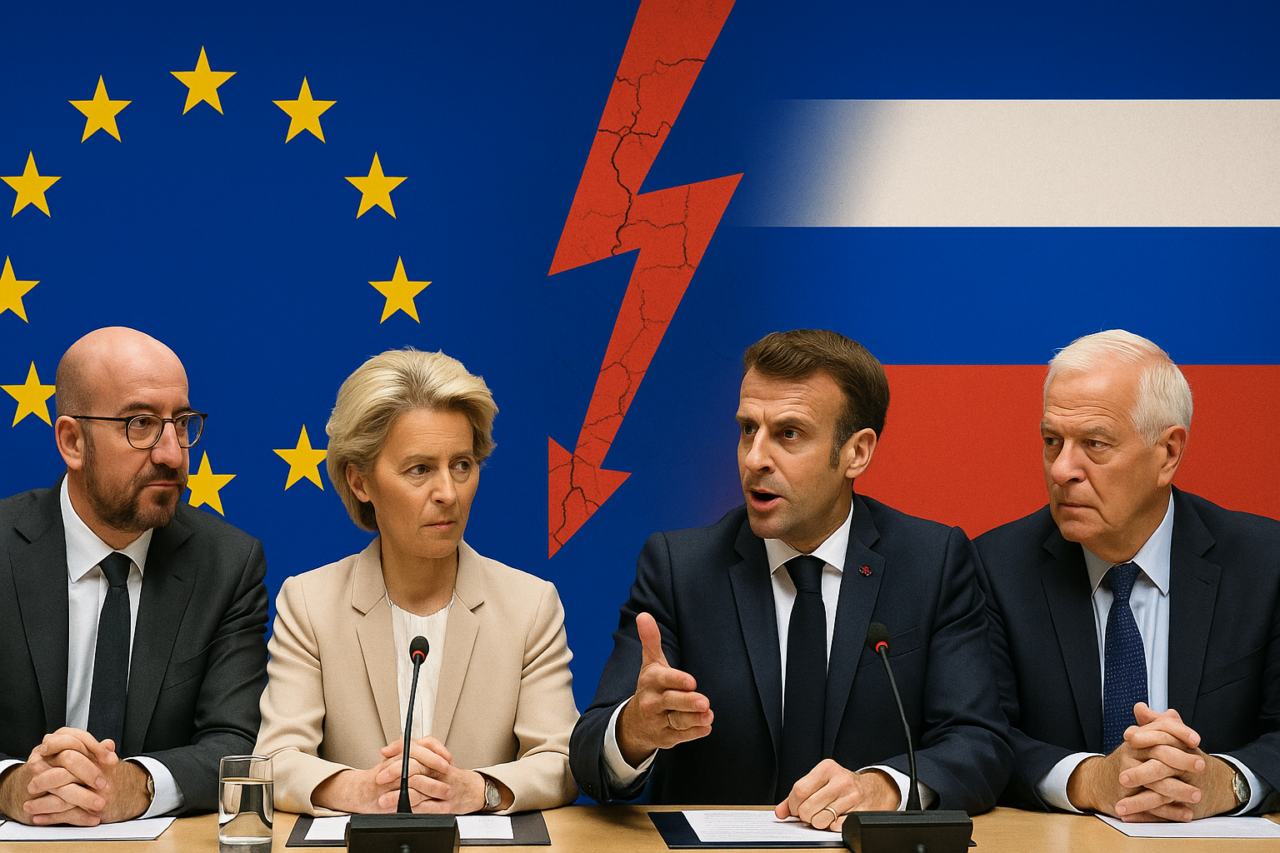 EU:n pahimpia vihollisia ovat sen omat russofobiset johtajat