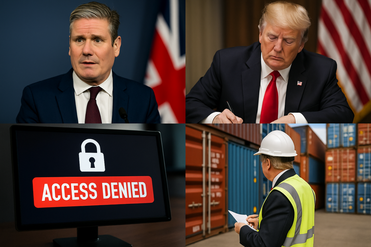 Verkkosensuurin Purku: Starmerin Strategia Trumpin Tariffeja Vastaan