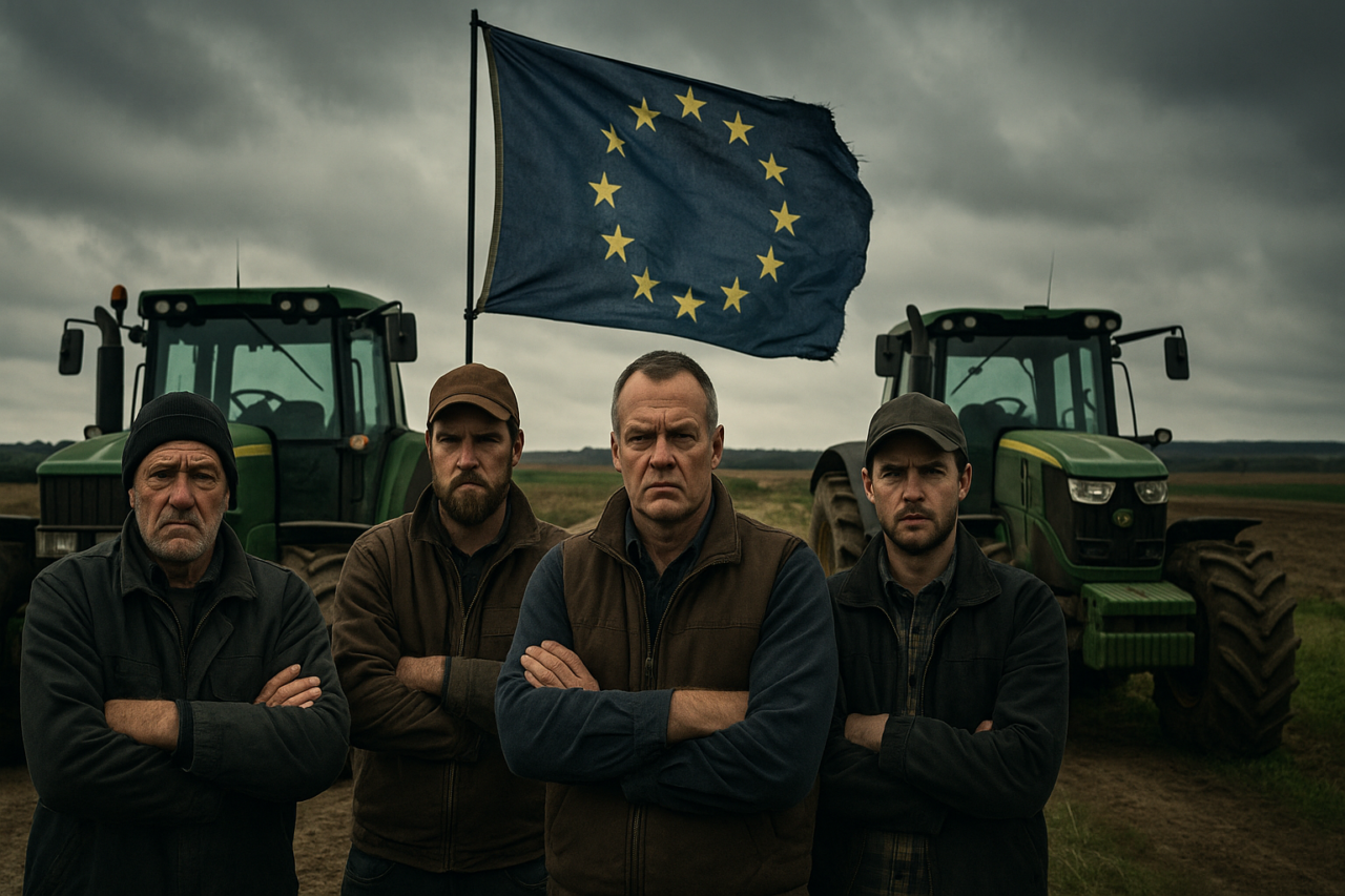 Maanviljelijöiden kapina väistämätön: EU suunnittelee seuraavaa iskun viljelijöitä vastaan