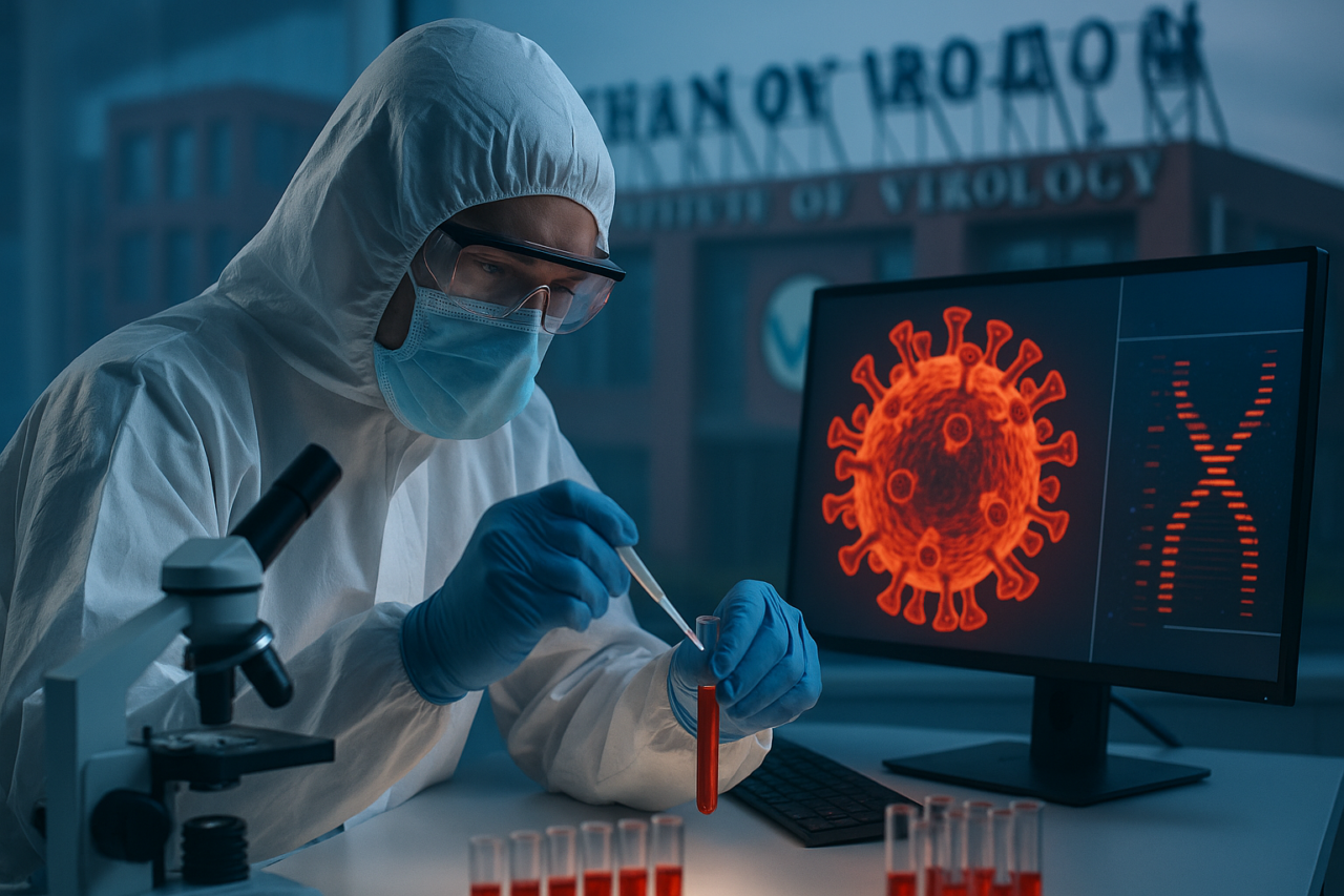 Bioasetutkija Wuhan Institute of Virologysta esittää hämmästyttäviä paljastuksia