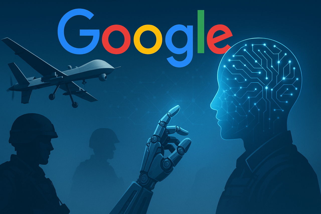 Google kumoaa tekoälyasekiellon: Piilaakso vauhdittaa