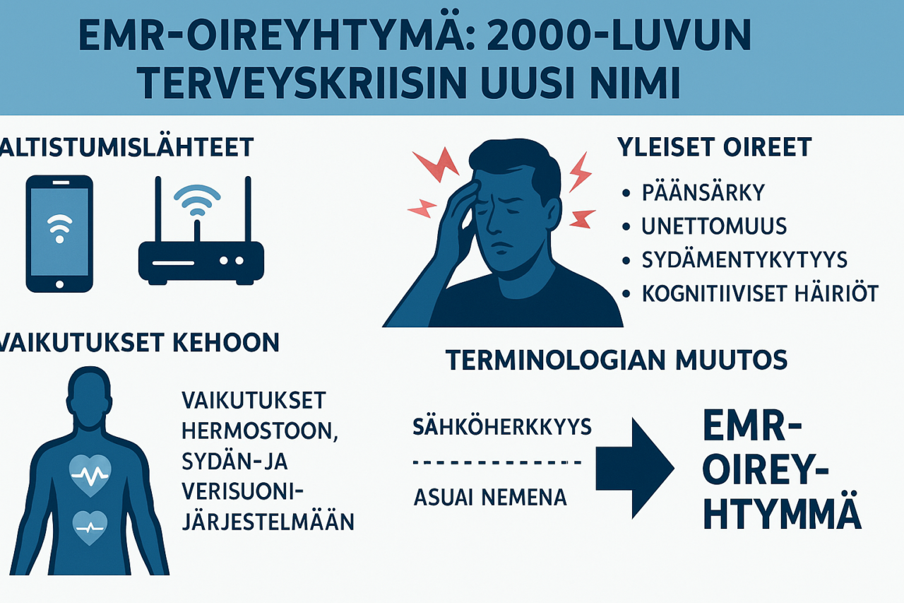 EMR-oireyhtymä: 2000-luvun Terveyskriisin Uusi Nimi
