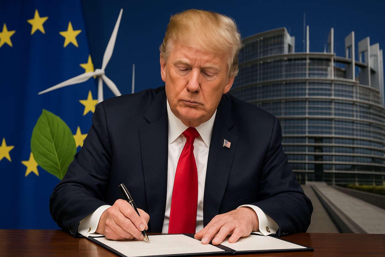 Green New Deal on kuollut jopa Euroopassa. Kiitos presidentti Trump!