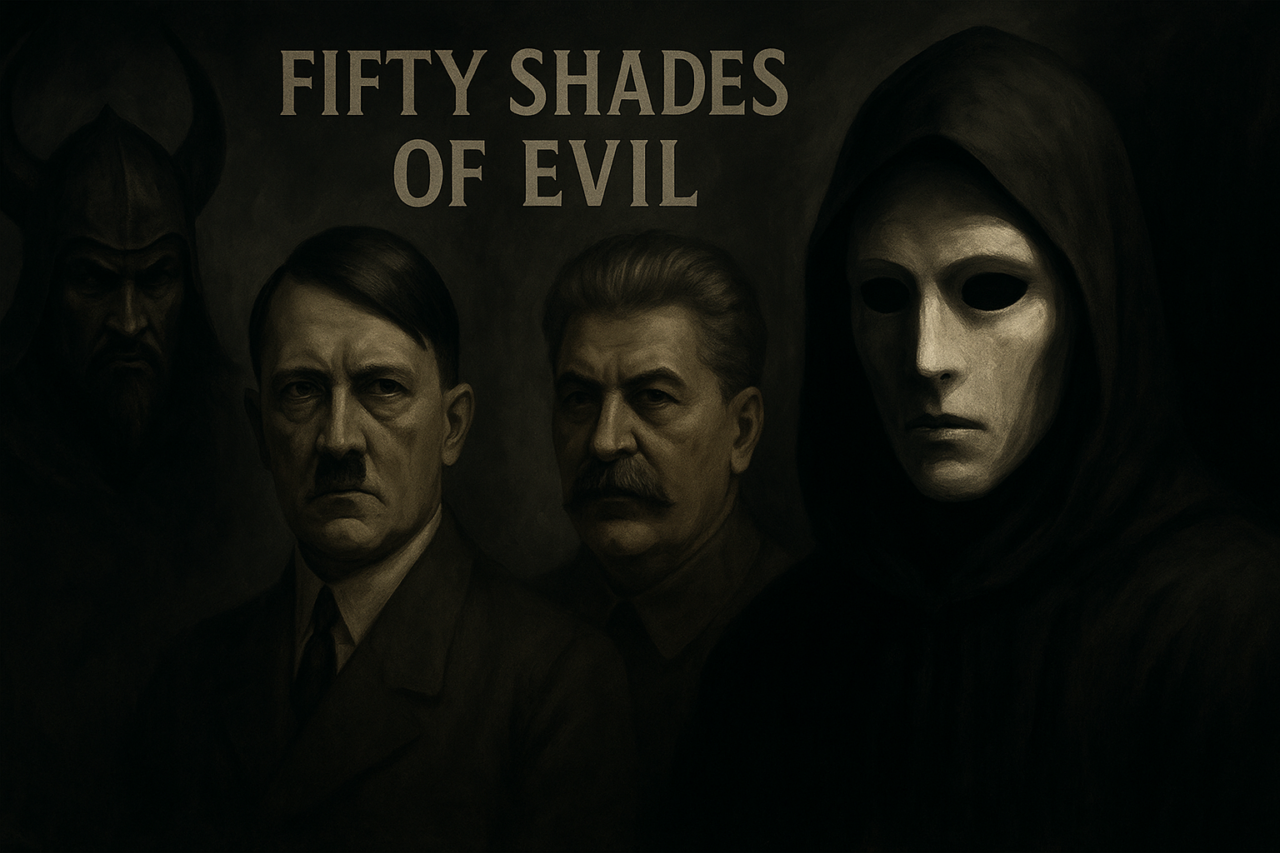 Fifty Shades of Evil