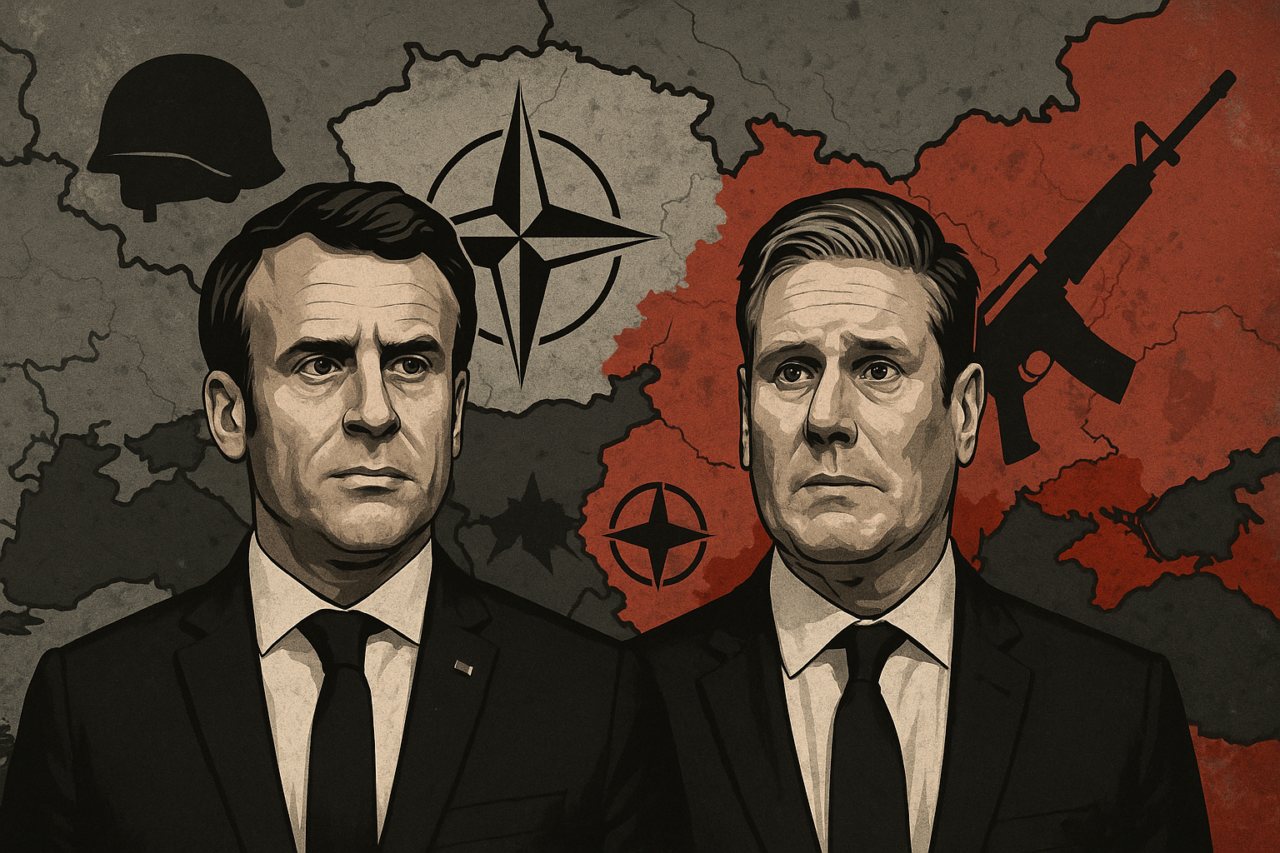 Macronin ja Starmerin kuolleiden liittouma Euroopan mielettömän sodankäynnin keskellä