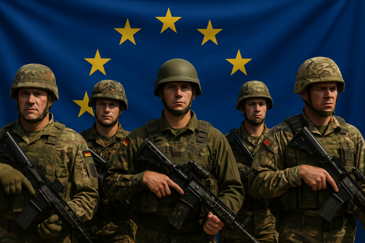 EU:n uusi armeija. Viimeinen naula projektin arkkuun?