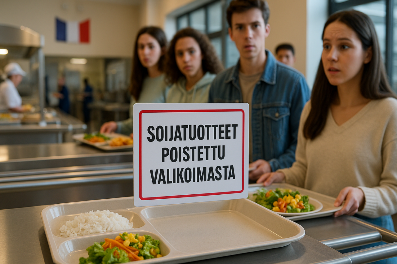 Haitalliset hormonivaikutukset – Ranska haluaa kieltää soijatuotteet julkisista ruokaloista
