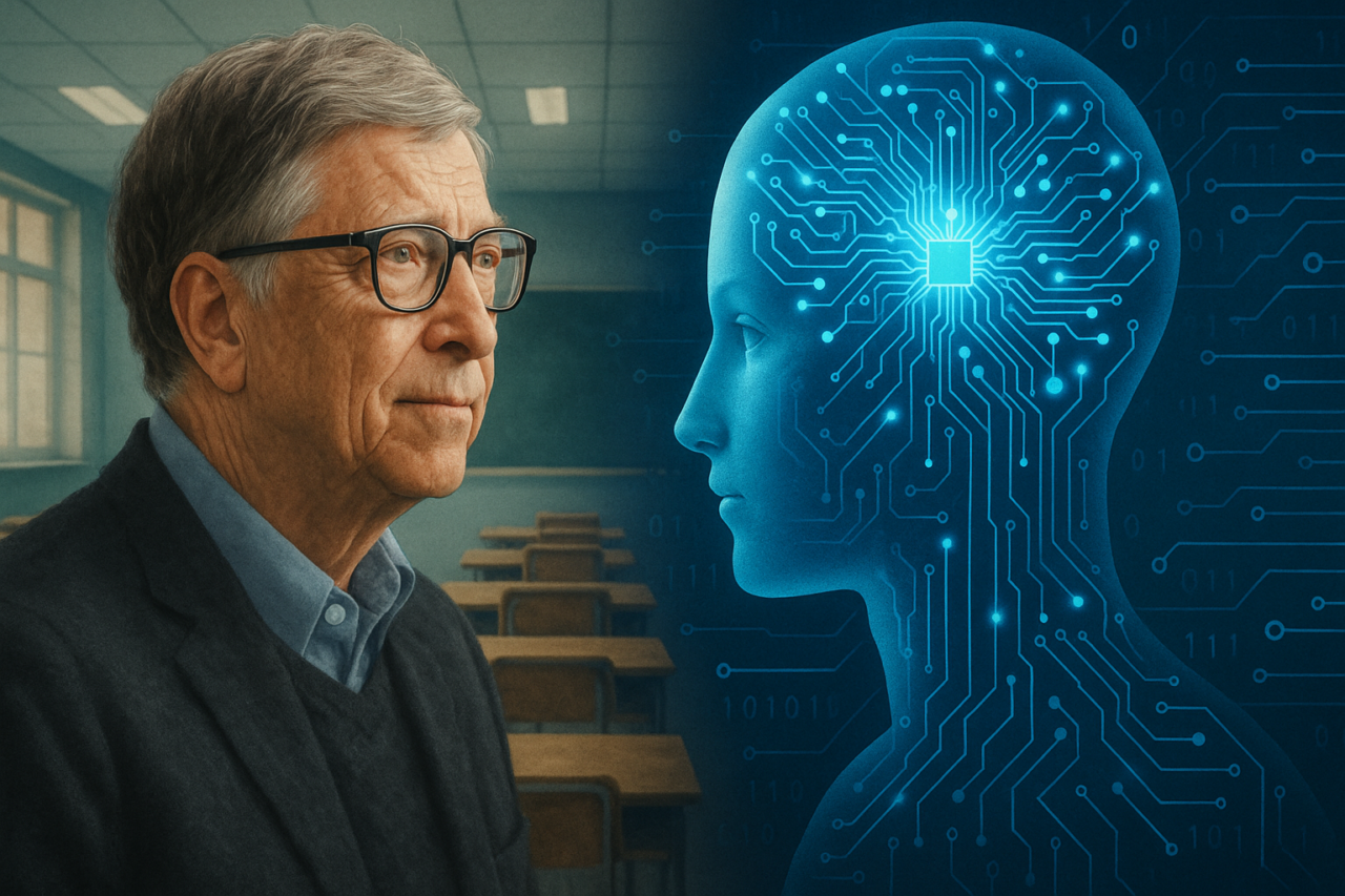Bill Gates: Tekoäly korvaa lääkärit ja opettajat 10 vuoden sisällä