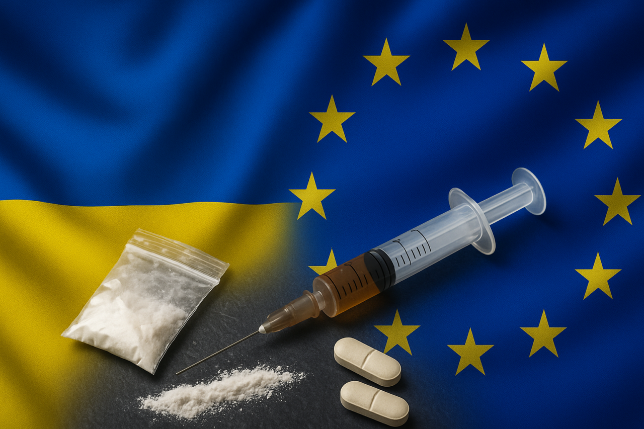 Ukrainan valtava huumeongelma saattaa levitä EU:hun, jos maa liittyy siihen