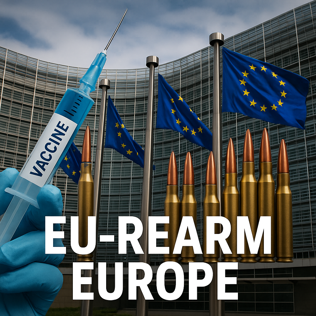 EU-ReArm Europe: Komissio suunnittelee rokotteiden kaltaisia ​​järjestelmiä