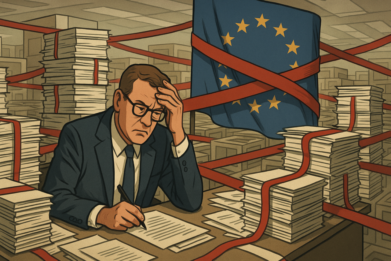 Vlaardingerbroek: EU:n byrokraatit ovat täysin menettäneet järkensä