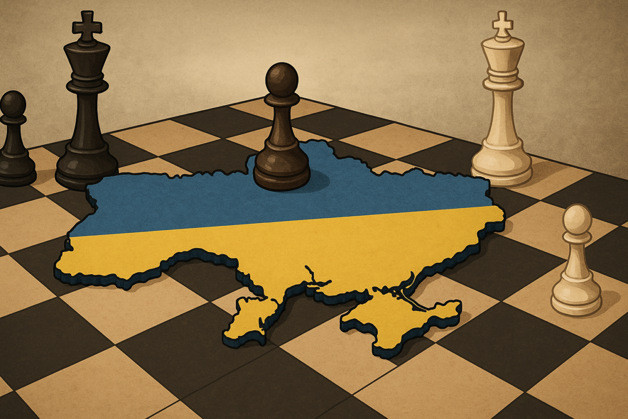 Onko Ukrainasta tullut pelinappula geopoliittisessa shakkipelissä
