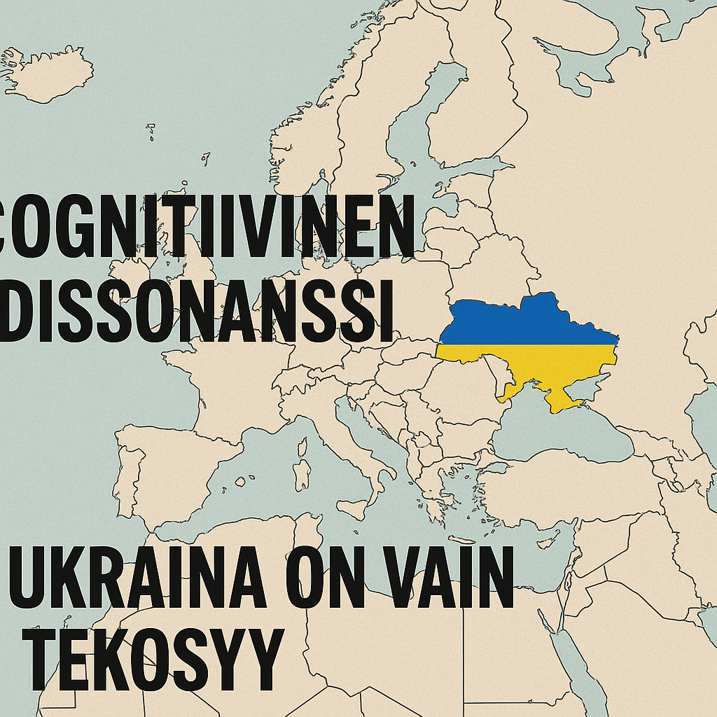 Eurooppalaisten kognitiivisesta dissonanssista: Ukraina on vain tekosyy