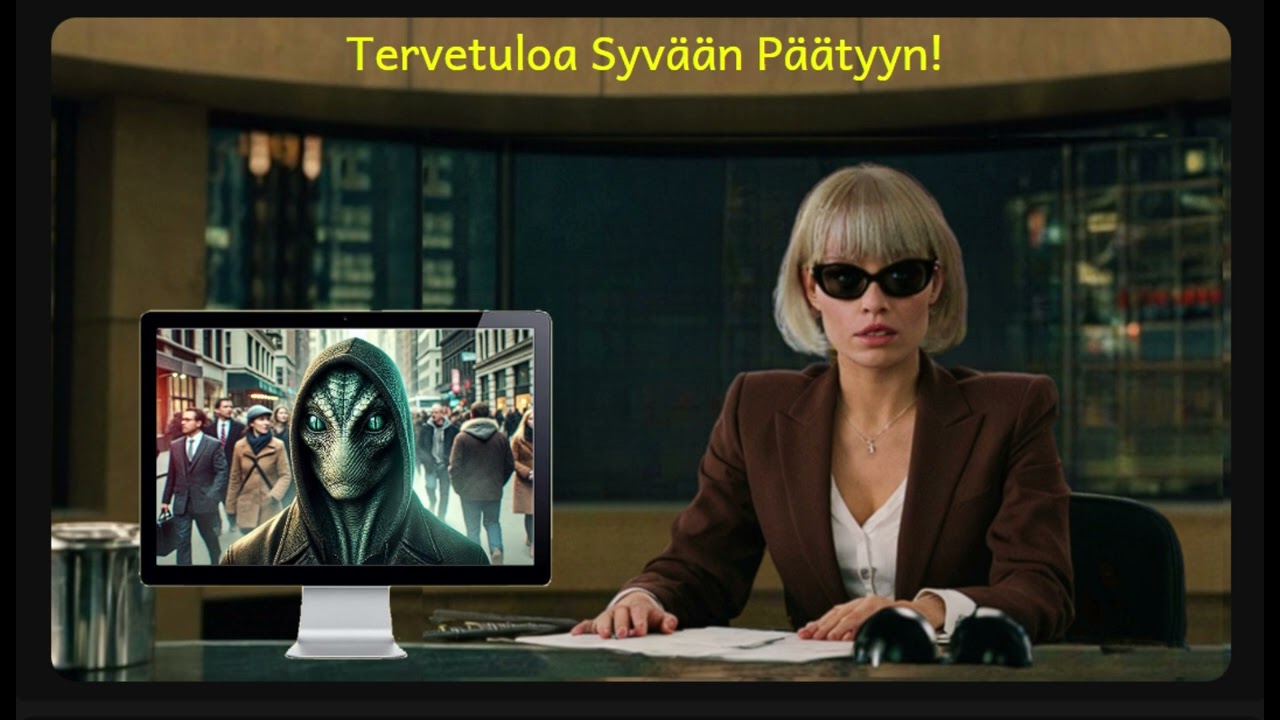 PubXtv: Tervetuloa Syvään Päätyyn jakso 6 – Liskoihmiset