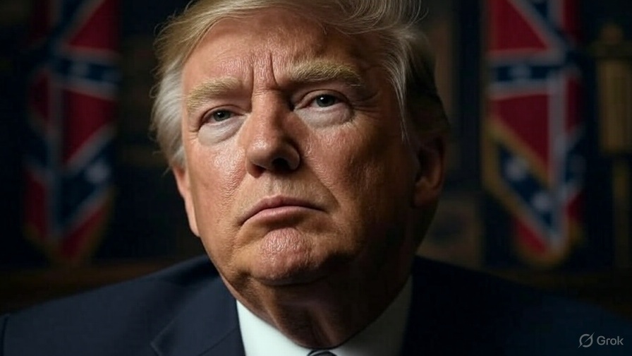 Trump ja konfederaation kulttuuriperinnön uusi nousu – Historialliset juuret, ideologiset vaikutteet ja geopoliittinen merkitys
