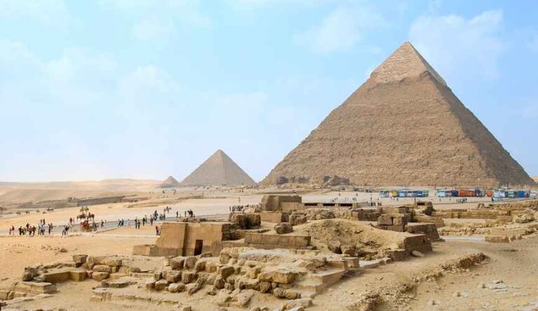 Tutkimus paljastaa, miten Egyptin pyramideja rakennettiin muinaisilla huipputeknologisilla laitteilla