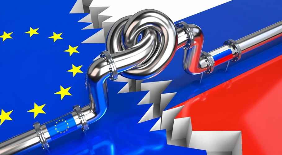 EU uhkaa Venäjää täydellä kauppasaarrolla sen sijaan, että pelastaisi oman taloutensa