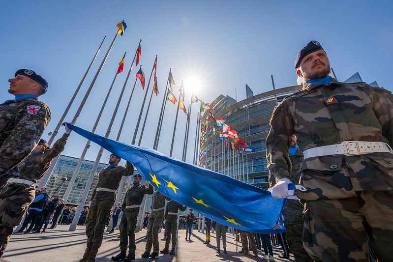 Tahtoa on, mutta voimaa puuttuu: Euroopan rooli Ukrainan sodassa