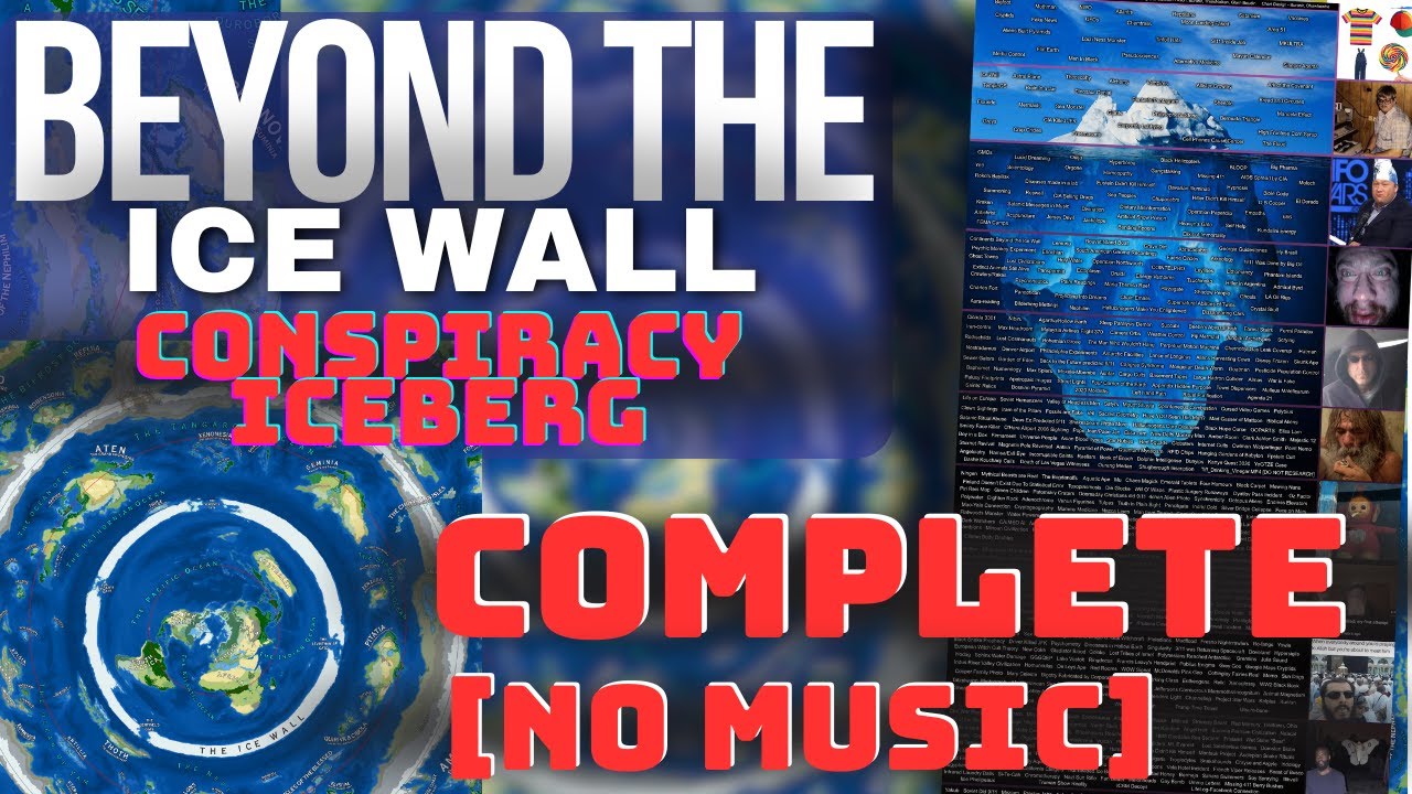 PubXtv: Beyond the Ice Wall Conspiracy Iceberg [COMPLETE / No-Music]