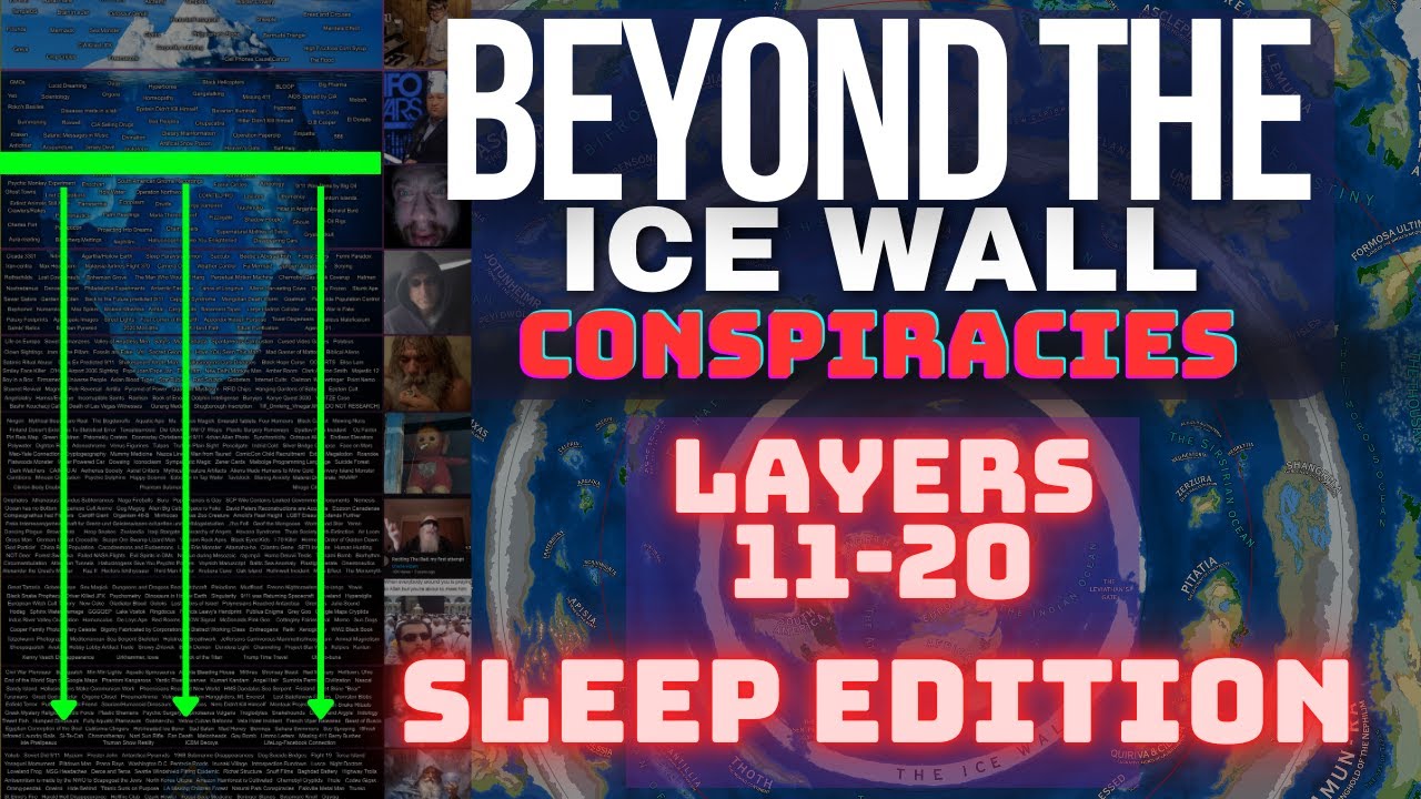 PubXtv: Beyond The Ice Wall Conspiracy Iceberg [LAYERS 11-20] Sleep Edition