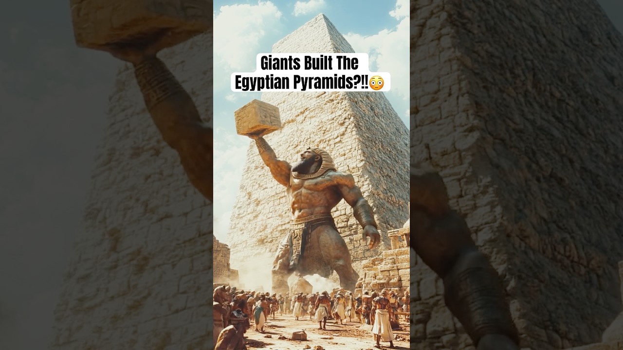 PubXtv: Did Nephilim Giants Build The Egyptian Pyramids? PubXtv: Did Nephilim Giants Build The Egyptian Pyramids?