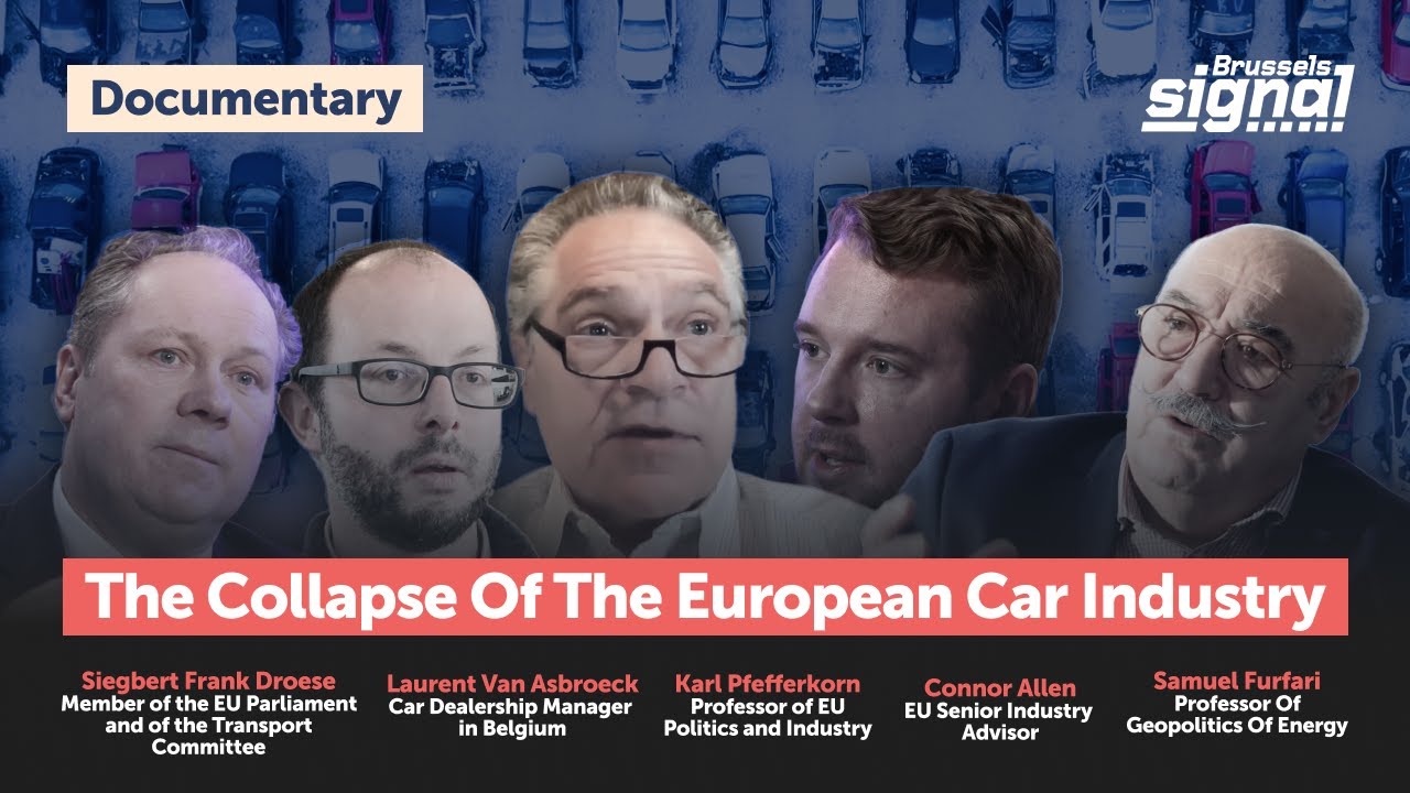 EU:n Vihreä Agenda Uhkaa Euroopan Autoteollisuutta: Von der Leyenin “net zero”-tavoitteet
