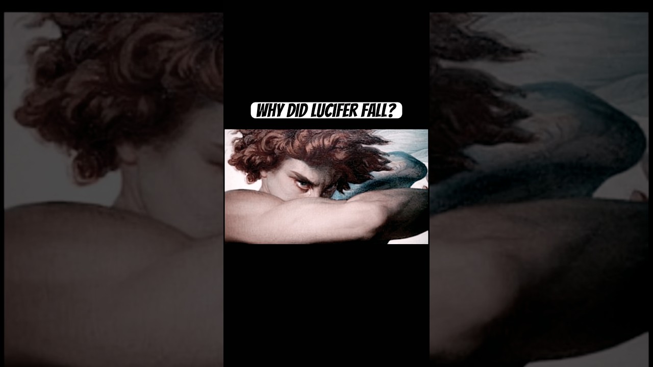 PubXtv: Lucifer’s Fall Explained #enoch #angel #fallenangel #shorts