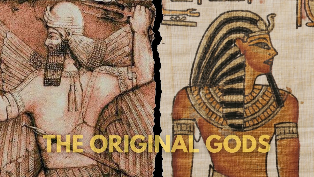PubXtv: Mesopotamian ja Egyptin mytologia selitetty 17 minuutissa