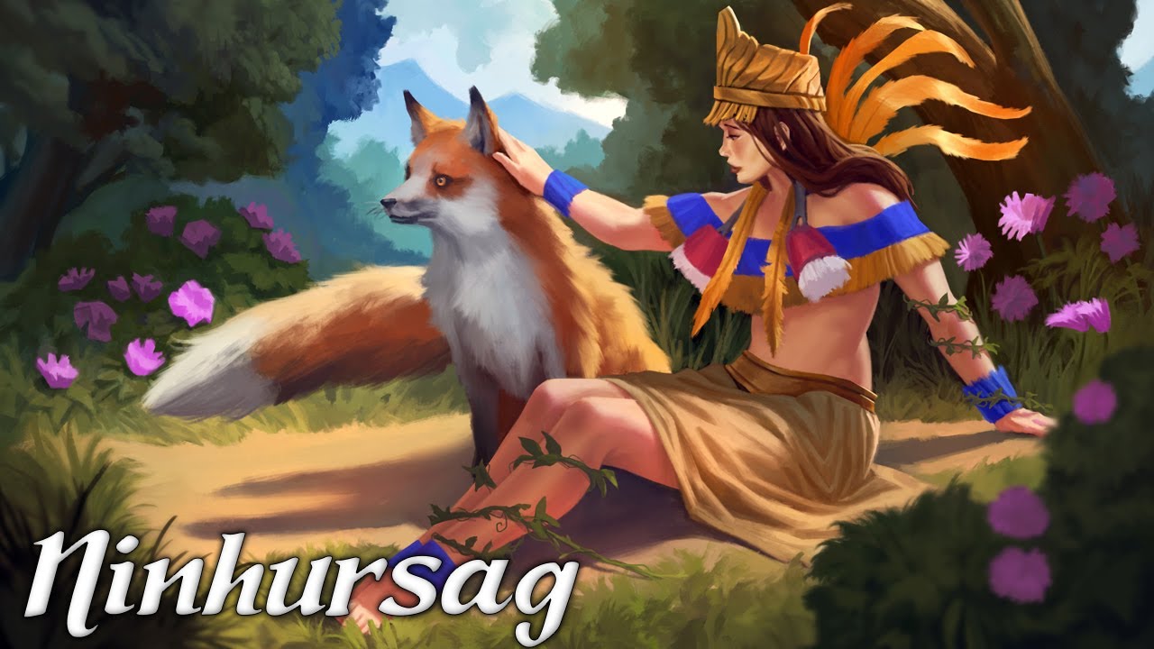 PubXtv: Ninhursag: The Mother Goddess (Mesopotamian Mythology Explained)