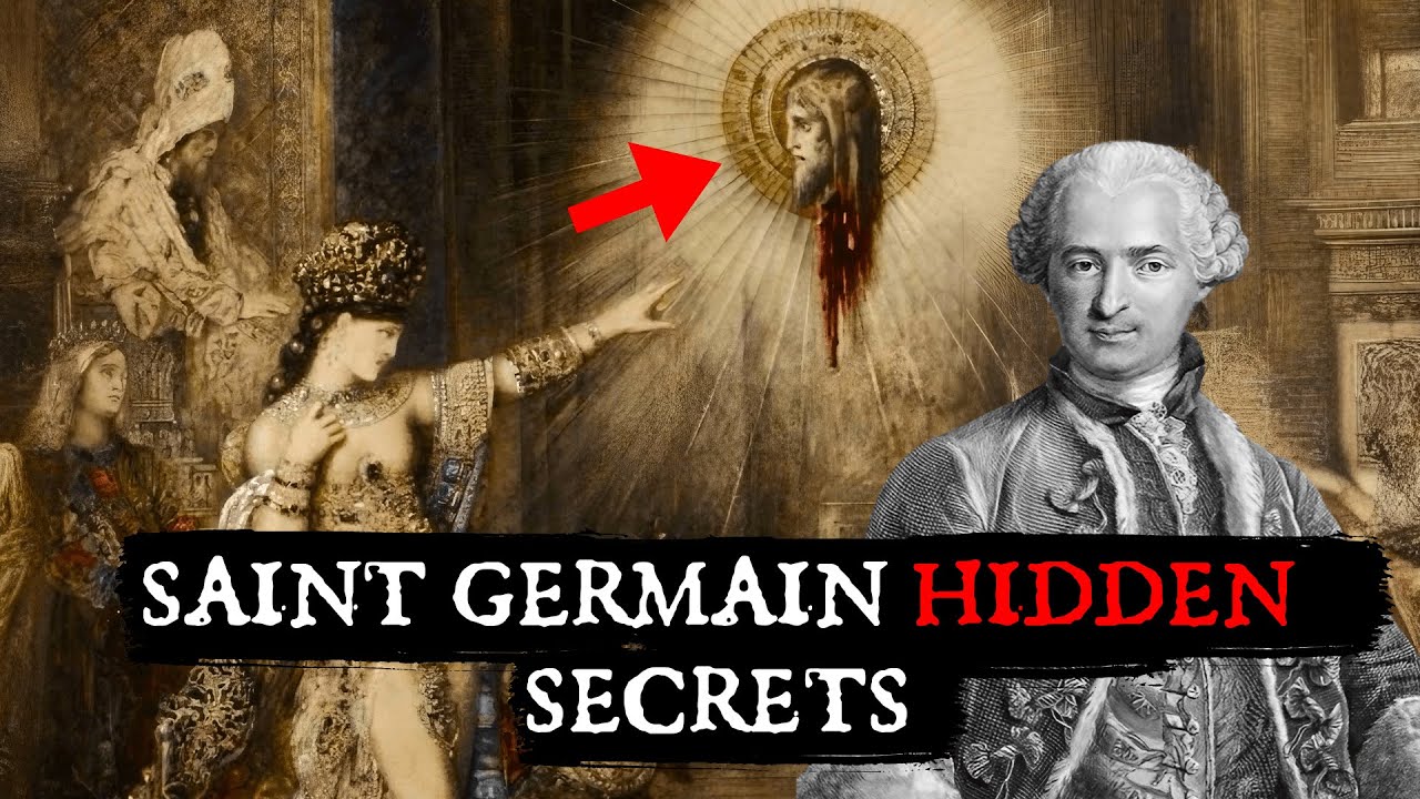 The Count of Saint Germain left a HIDDEN CODE in the Holy Trinosophia (Written in Sumerian)