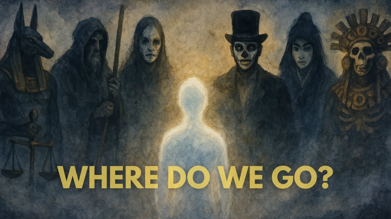 What Happens When We Die, According to Mythology?